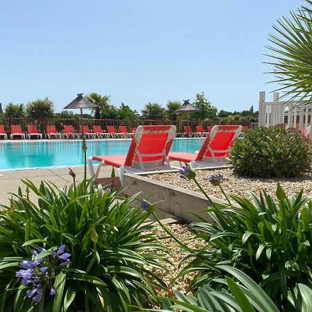 Отель Camping La Riviera Сен-Мишель-Шеф-Шеф Экстерьер фото