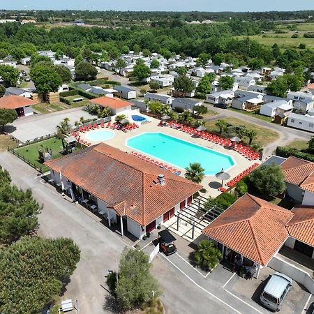 Отель Camping La Riviera Сен-Мишель-Шеф-Шеф Экстерьер фото