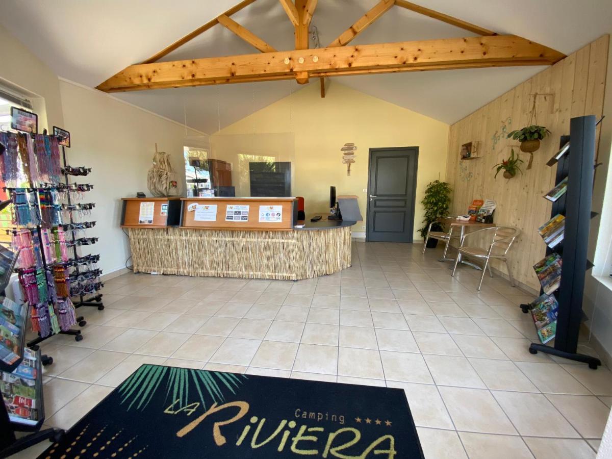 Отель Camping La Riviera Сен-Мишель-Шеф-Шеф Экстерьер фото