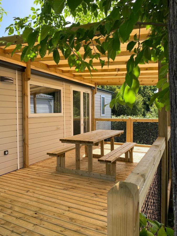 Отель Camping La Riviera Сен-Мишель-Шеф-Шеф Экстерьер фото