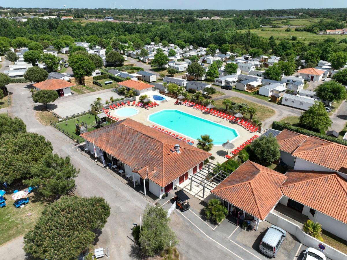 Отель Camping La Riviera Сен-Мишель-Шеф-Шеф Экстерьер фото