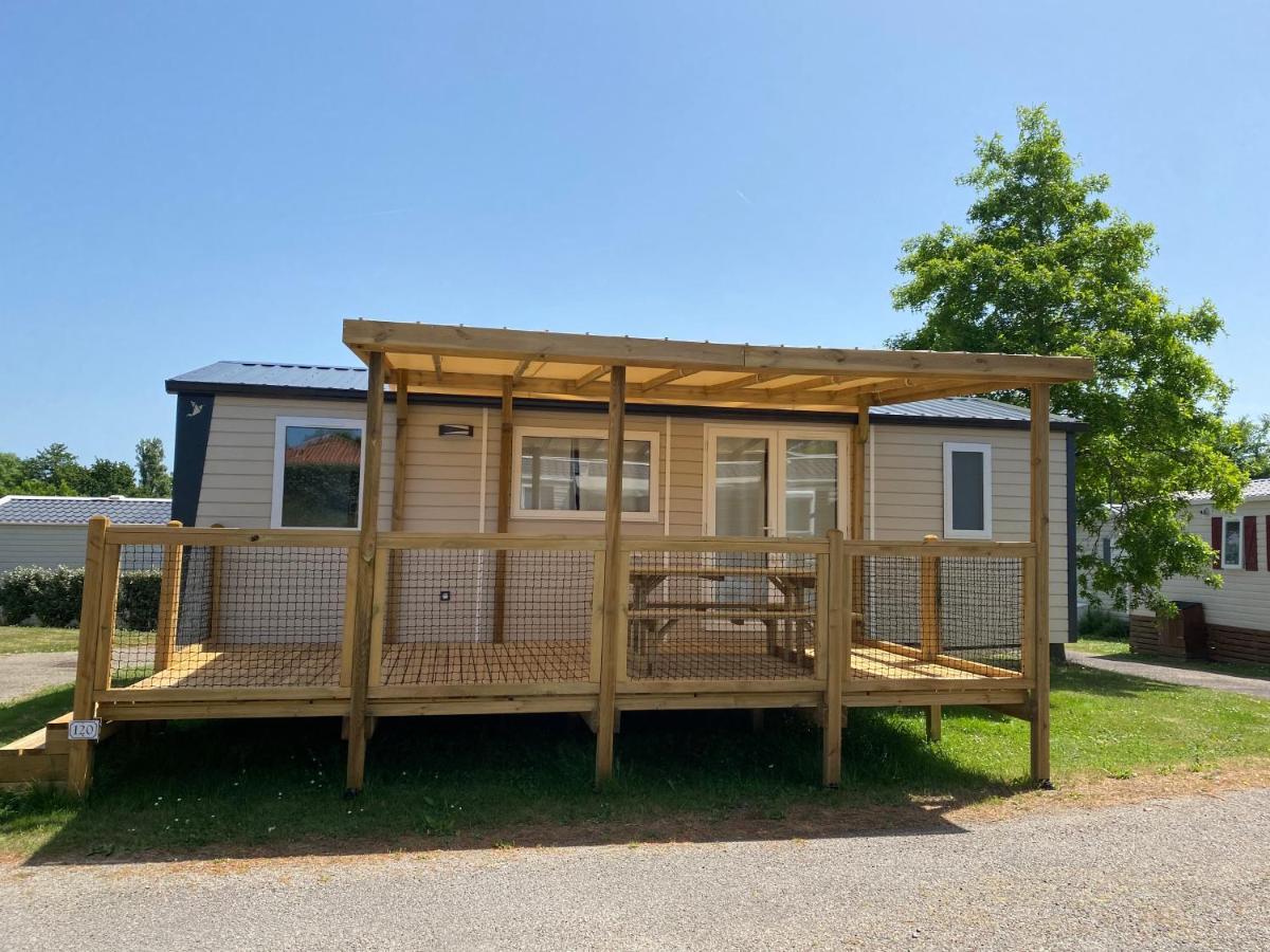 Отель Camping La Riviera Сен-Мишель-Шеф-Шеф Экстерьер фото