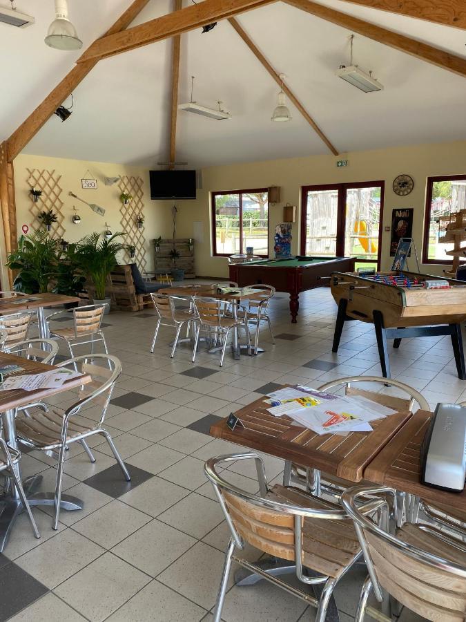 Отель Camping La Riviera Сен-Мишель-Шеф-Шеф Экстерьер фото